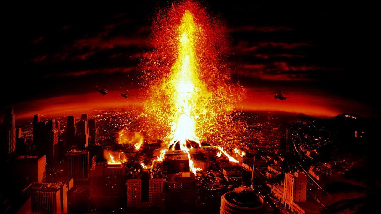 Volcano - A Fúria assista online