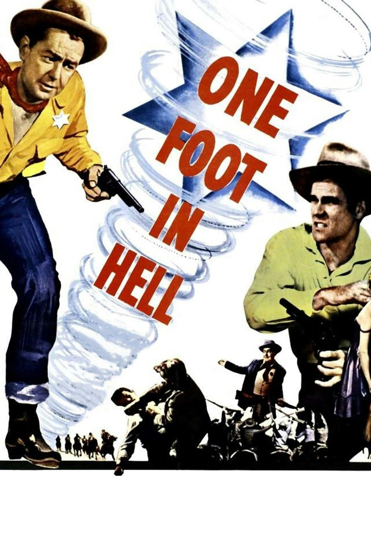 Assistir One Foot in Hell Online em HD