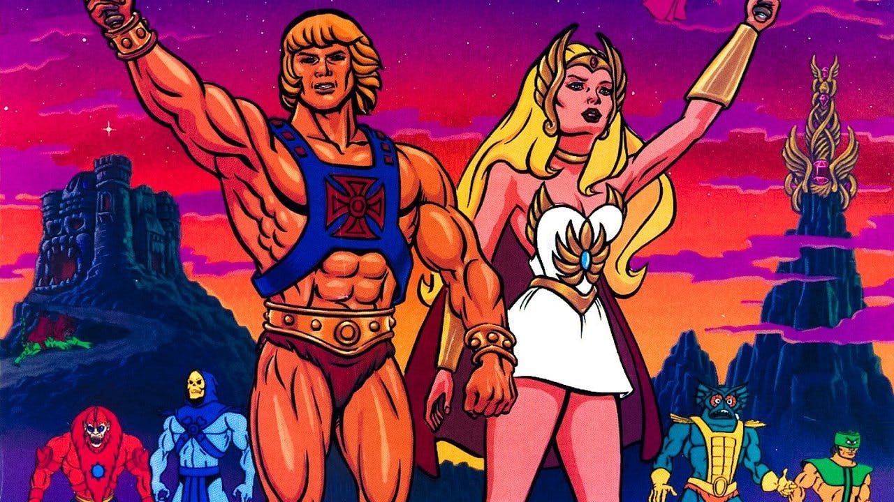 He-Man e She-Ra: O Segredo da Espada Mágica