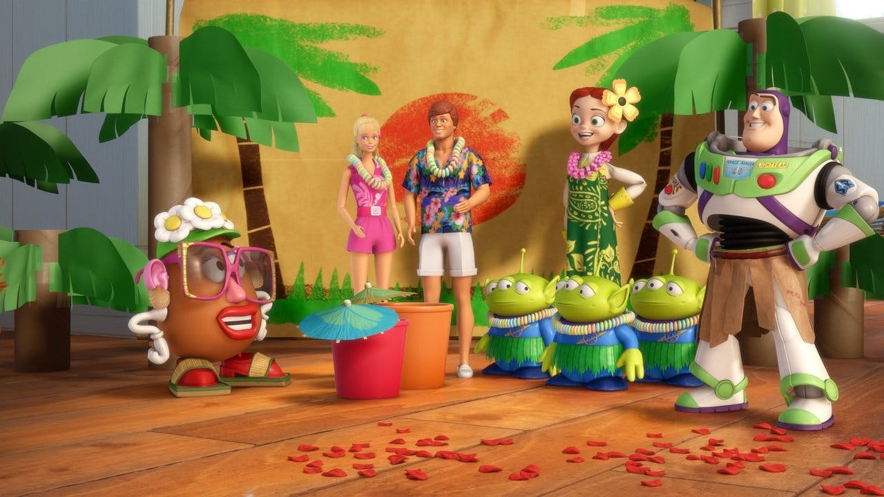 Toy Story Toons: Férias no Havaí