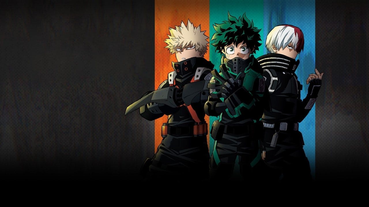 My Hero Academia: Missão Mundial de Heróis