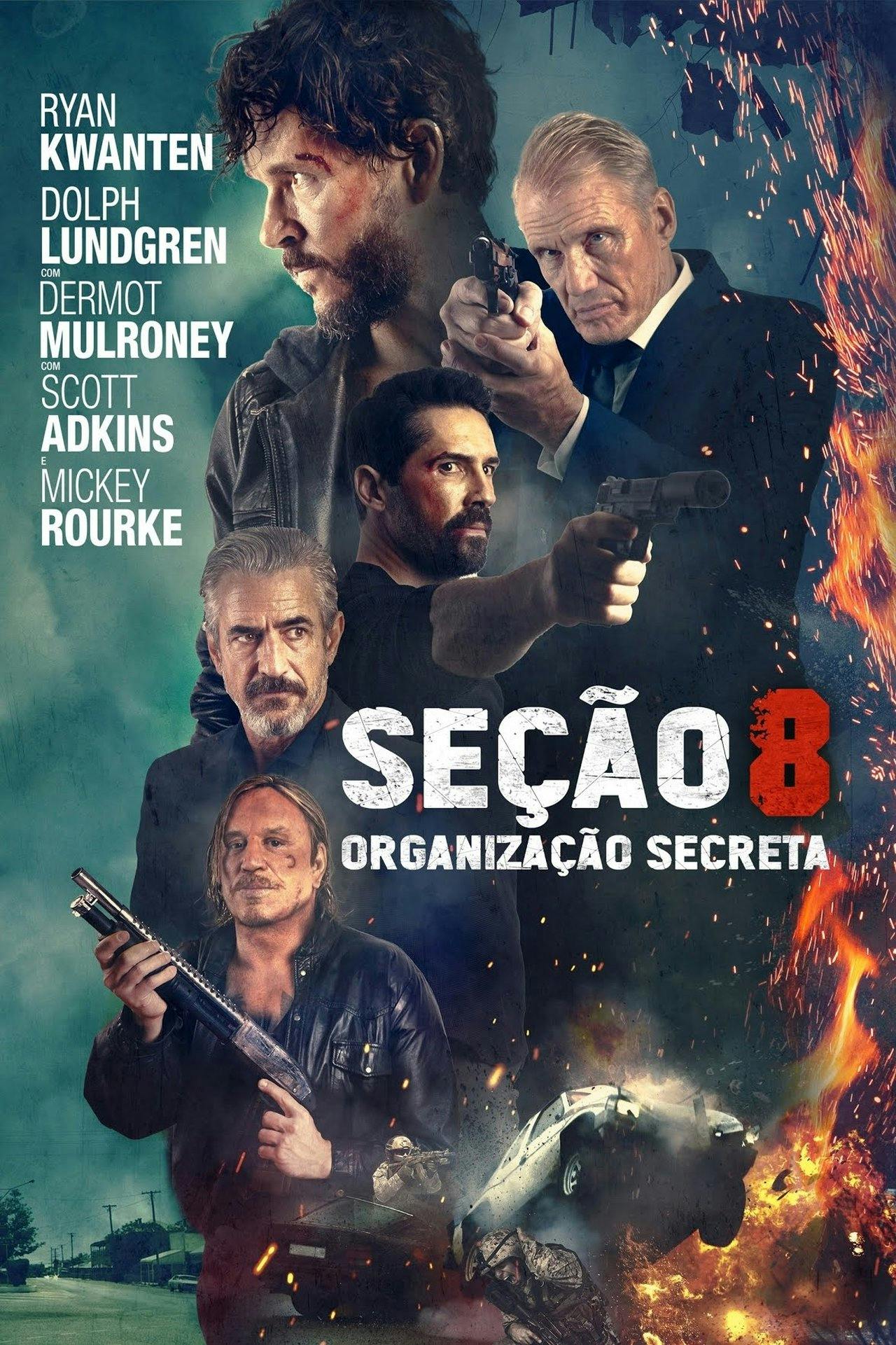 Assistir Seção 8 – Organização Secreta Online em HD