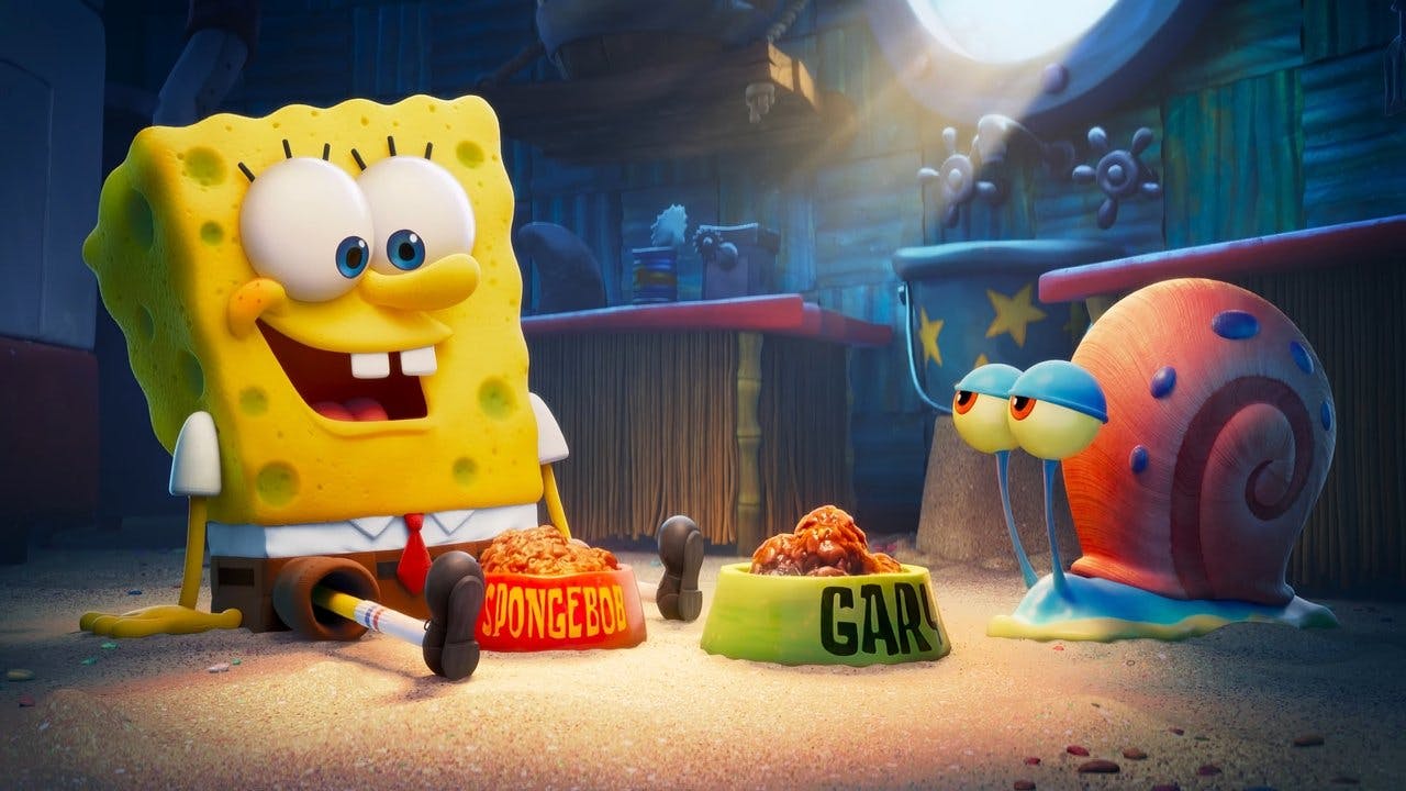 Bob Esponja: O Incrível Resgate