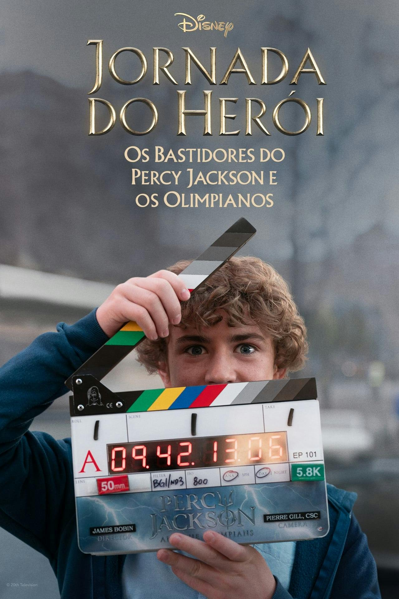 Assistir Jornada do Herói: Os Bastidores do Percy Jackson e os Olimpianos Online em HD