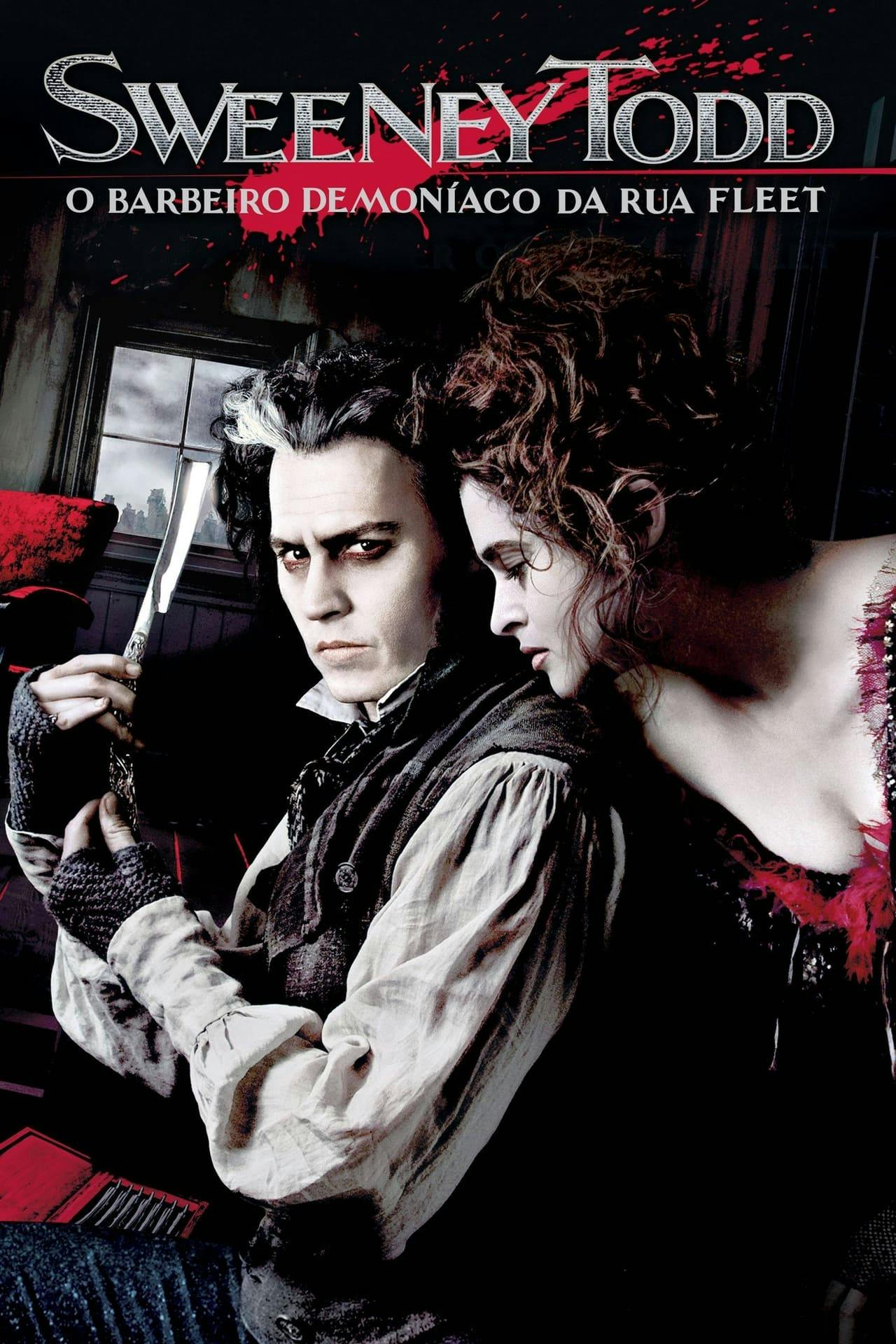 Assistir Sweeney Todd: O Barbeiro Demoníaco da Rua Fleet Online em HD