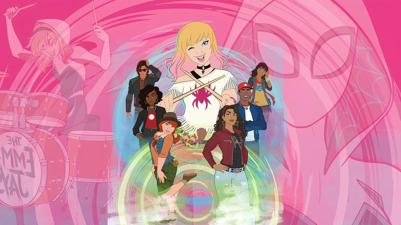 Marvel Rising: Batalha de Bandas