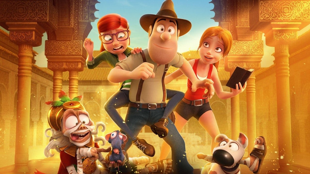 As Aventuras de Tadeo e a Tábua de Esmeralda