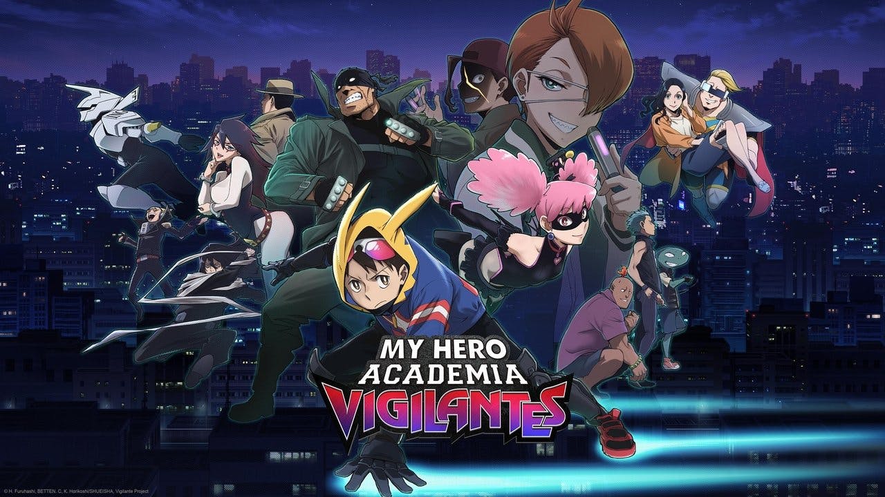 My Hero Academia: Vigilantes