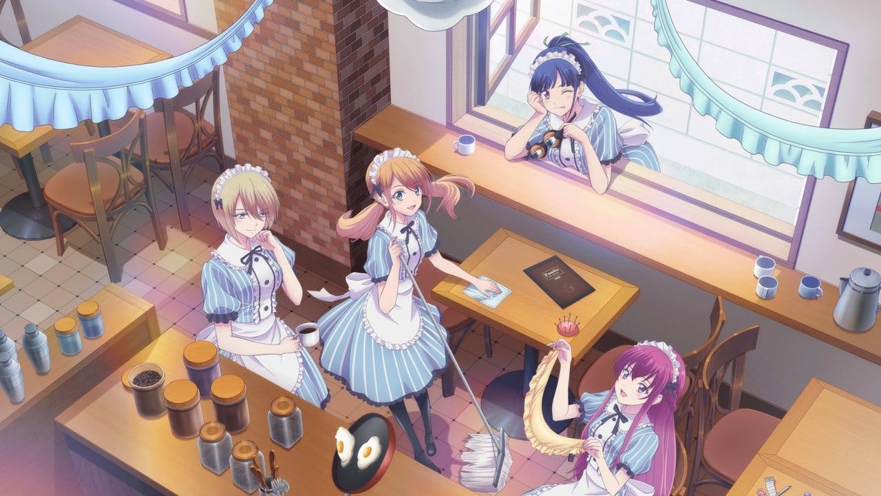 The Café Terraceand Its Goddesses
