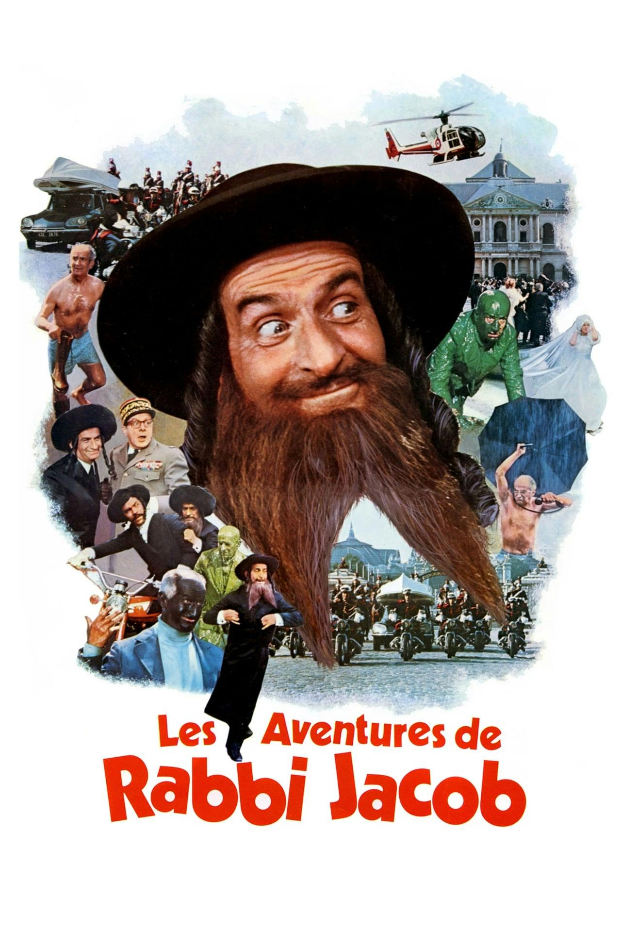 Assistir As Loucas Aventuras do Rabbi Jacob Online em HD