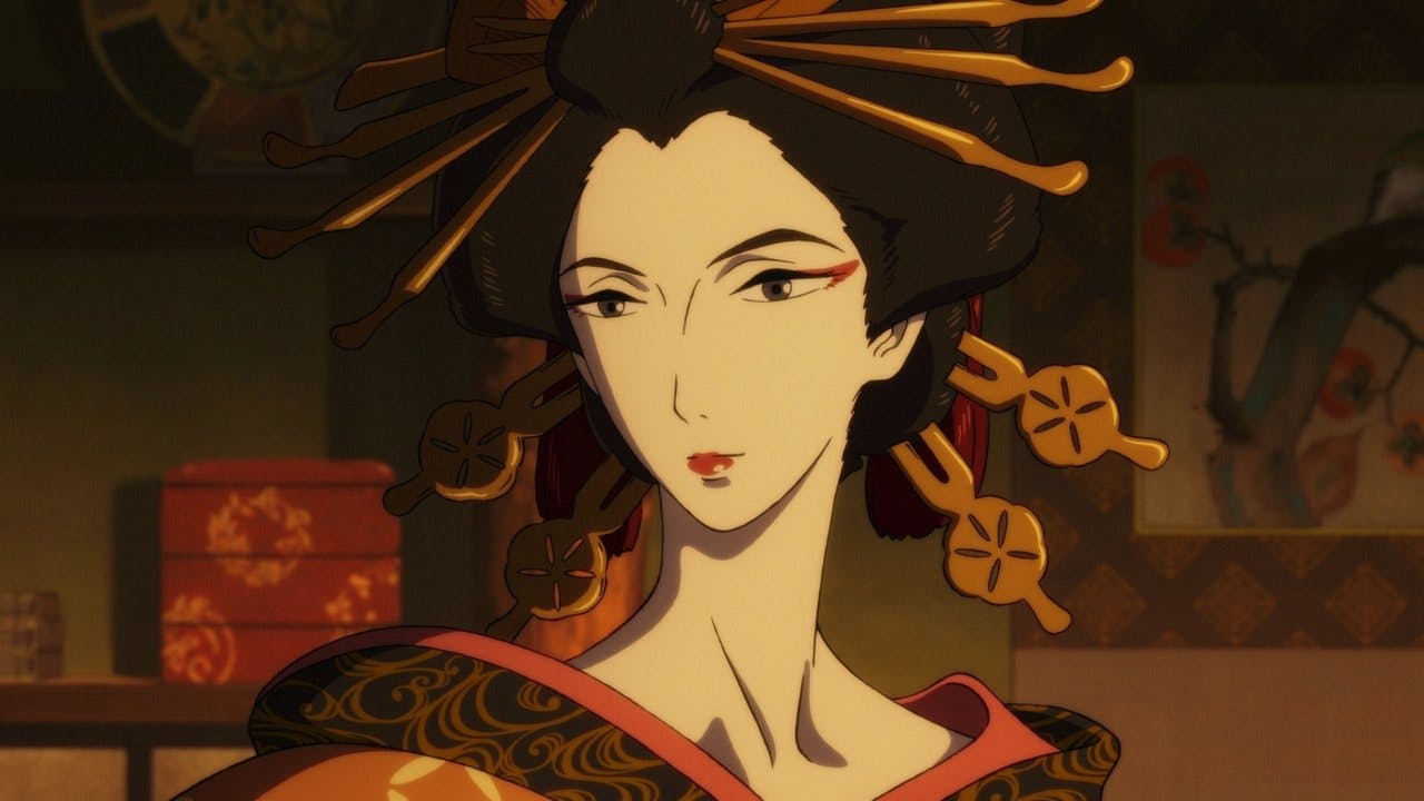 Sarusuberi: Miss Hokusai