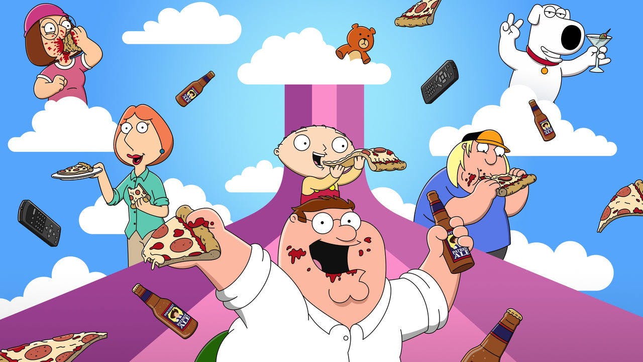 Uma Família da Pesada