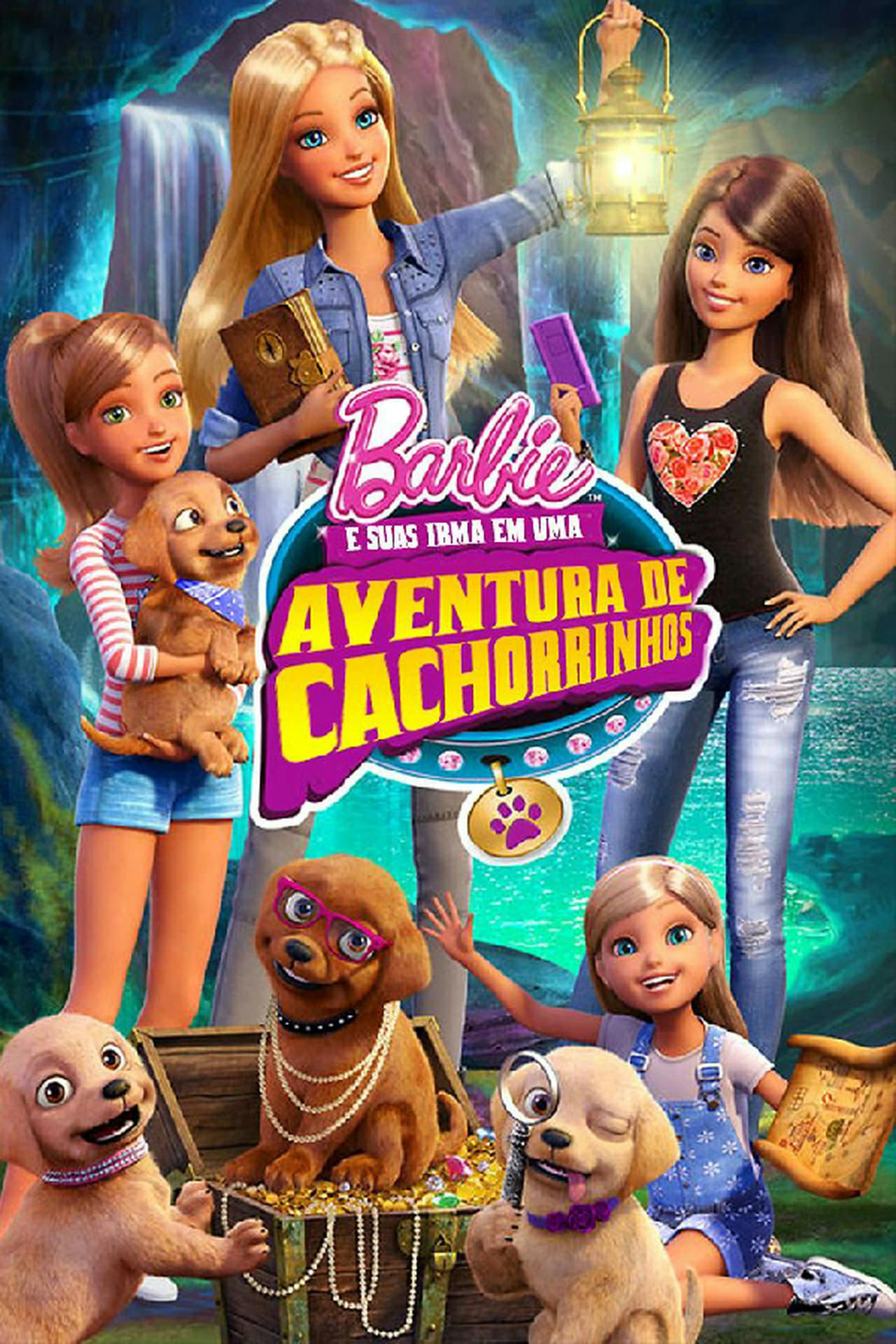 Assistir Barbie e Suas Irmãs em Uma Aventura de Cachorrinhos Online em HD