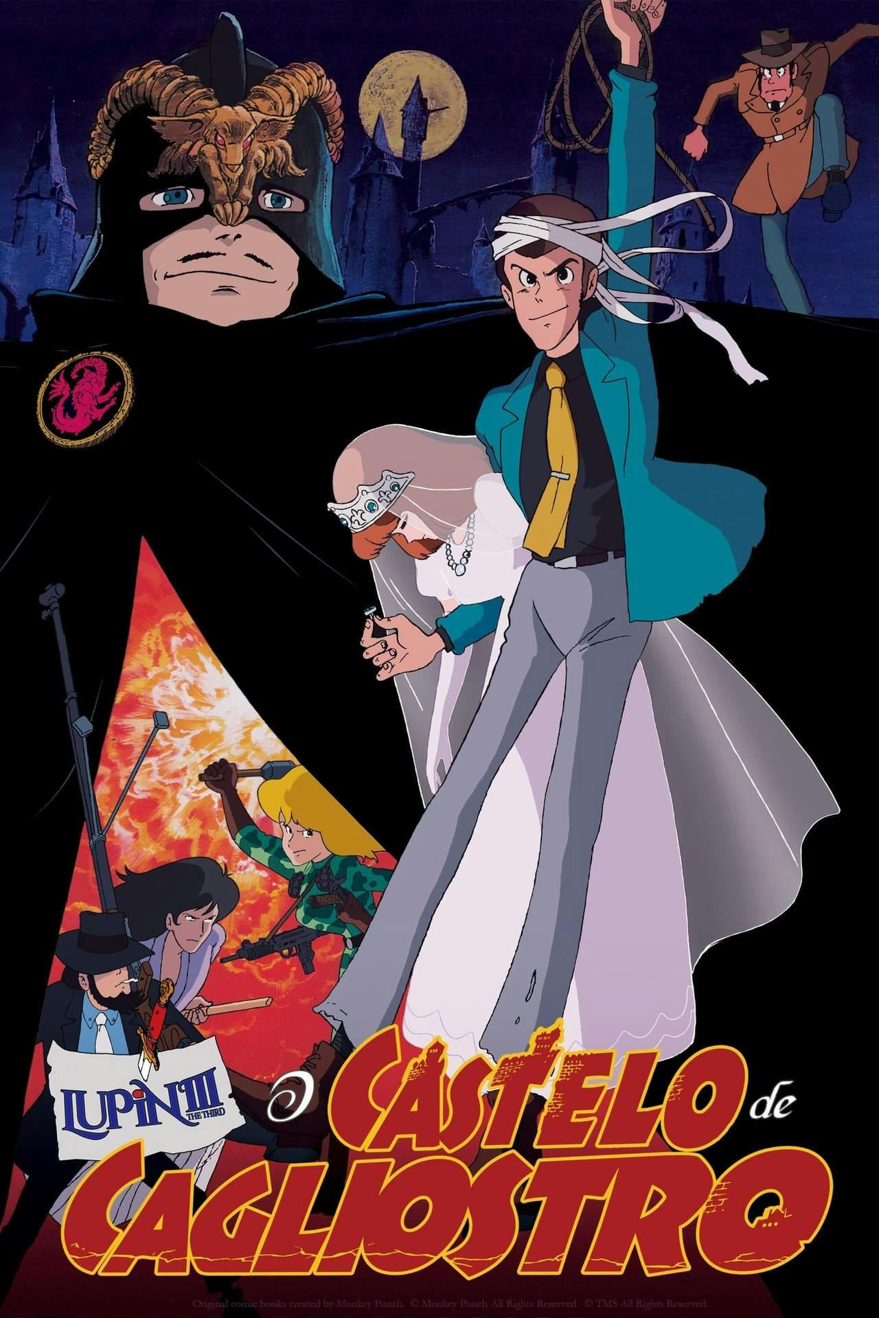 Assistir Lupin III: O Castelo de Cagliostro Online em HD