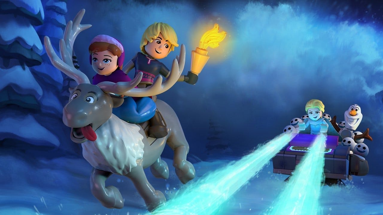 LEGO Frozen: Luzes Congelantes