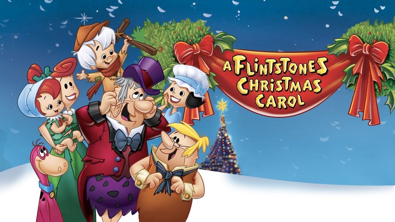 O Cântico de Natal dos Flintstones