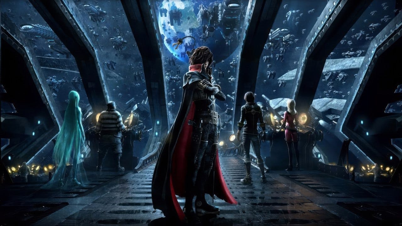 Capitão Harlock Pirata do Espaço