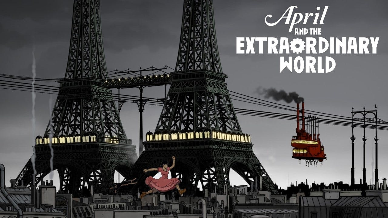 Abril e o Mundo Extraordinário