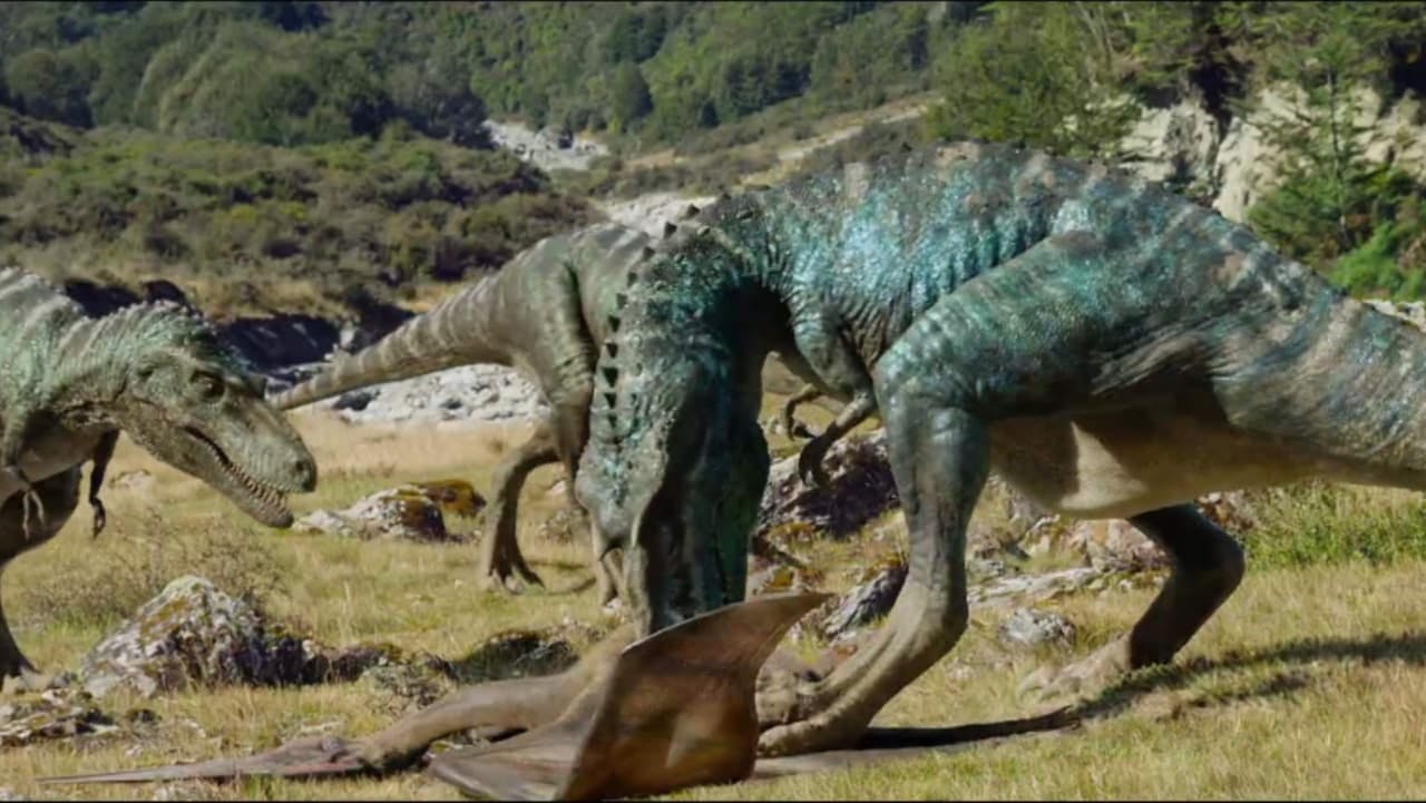 Caminhando com Dinossauros