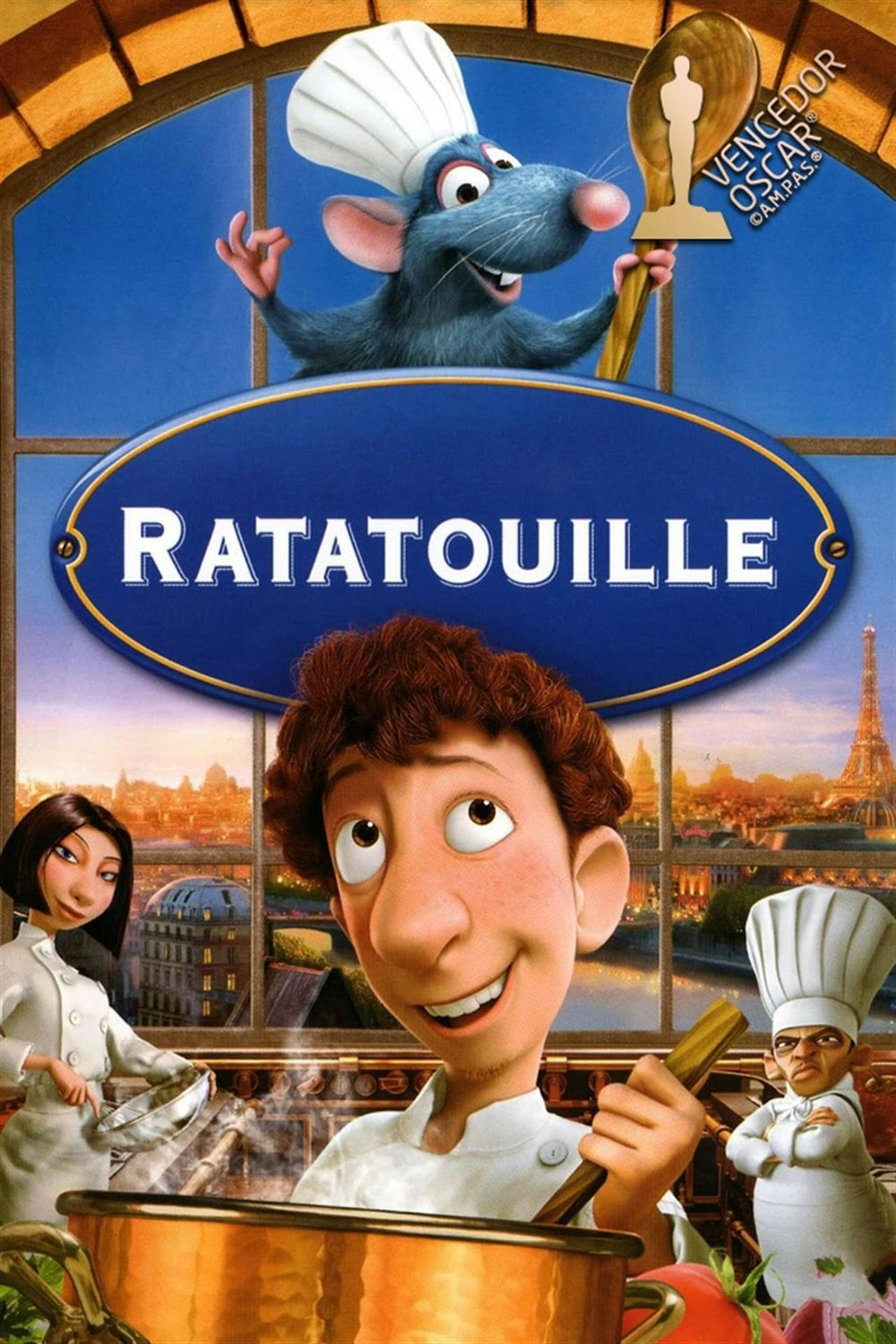 Assistir Ratatouille Online em HD