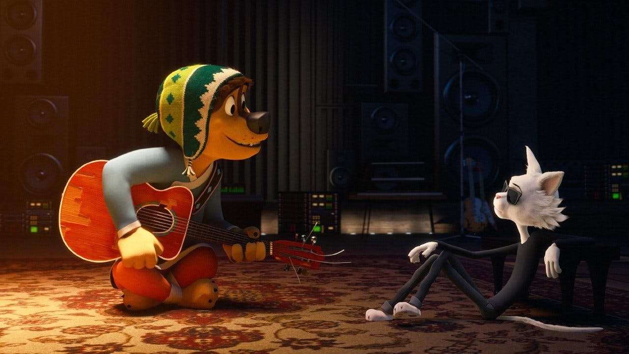 Rock Dog: No Faro do Sucesso
