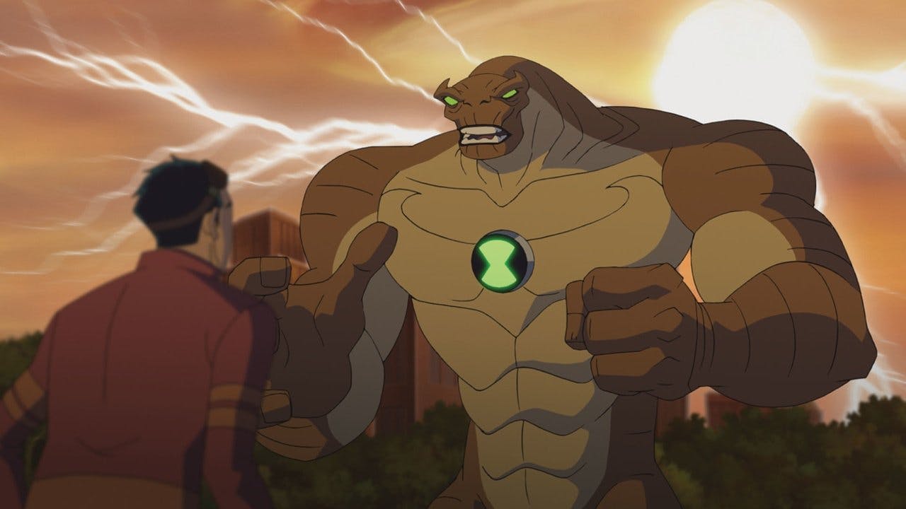 Ben 10 e Mutante Rex: Heróis Unidos