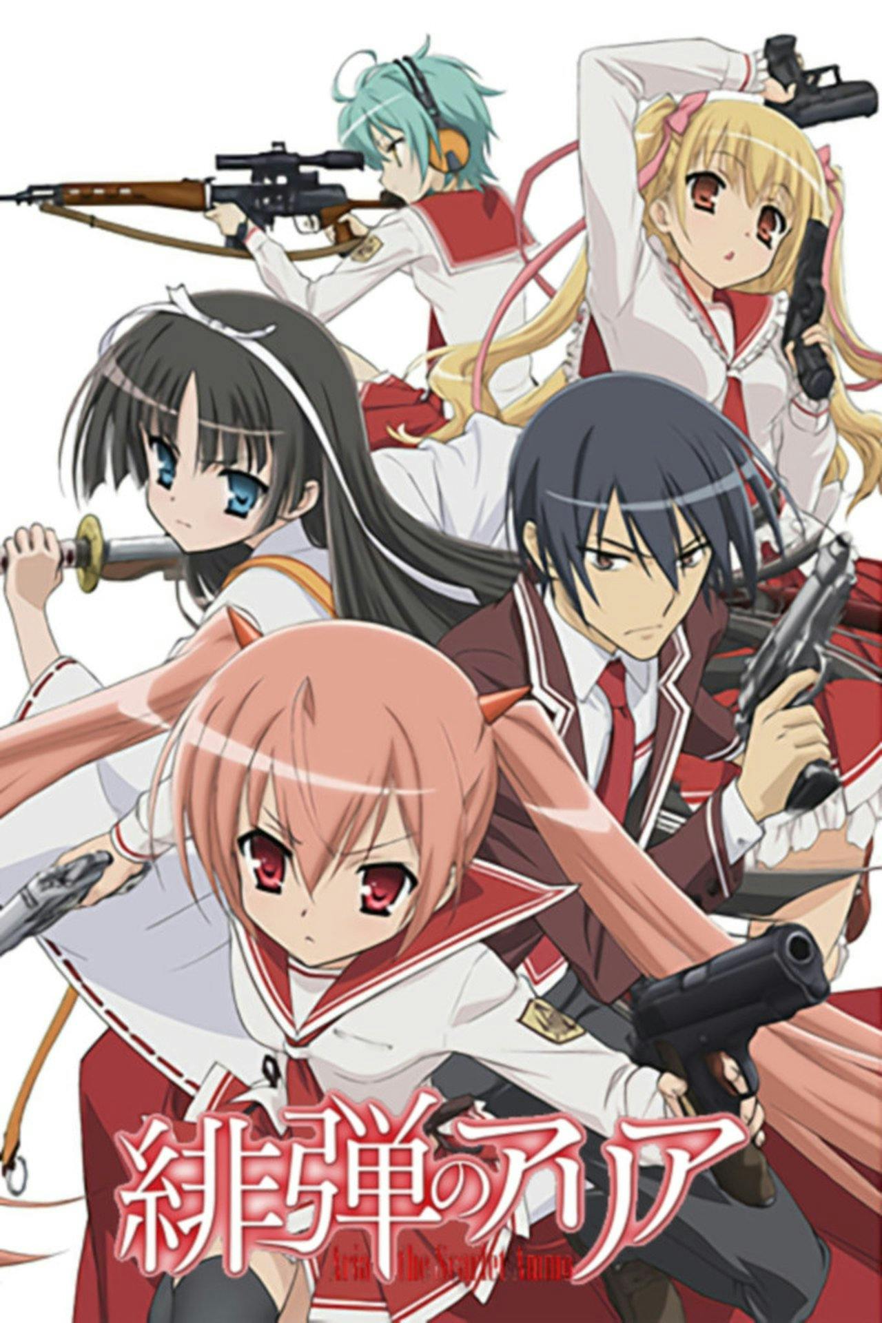 Assistir Hidan No Aria Online em HD