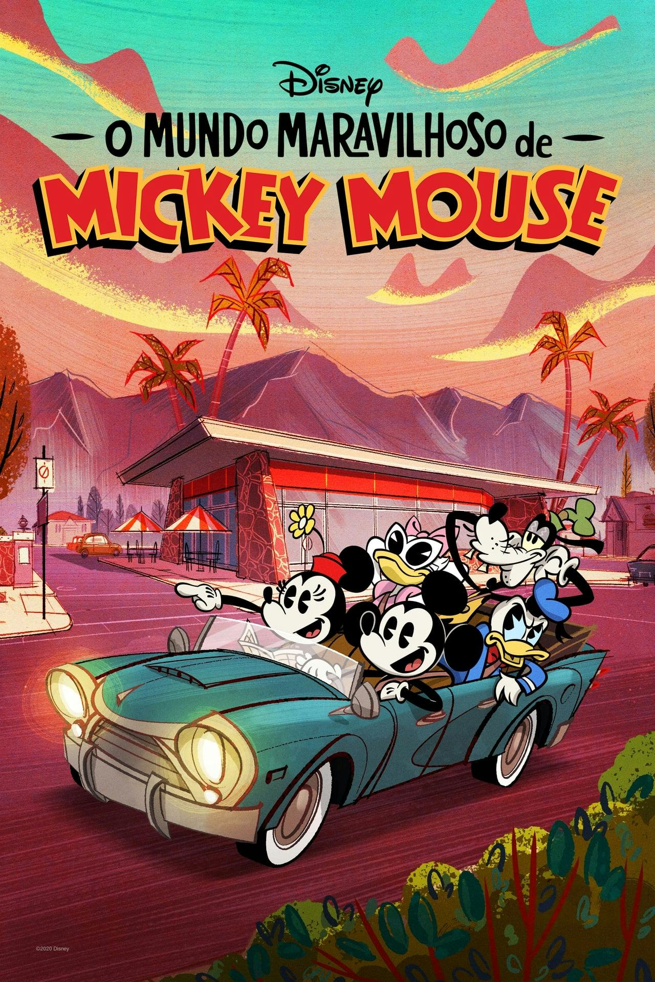 Assistir O Mundo Maravilhoso de Mickey Mouse Online em HD