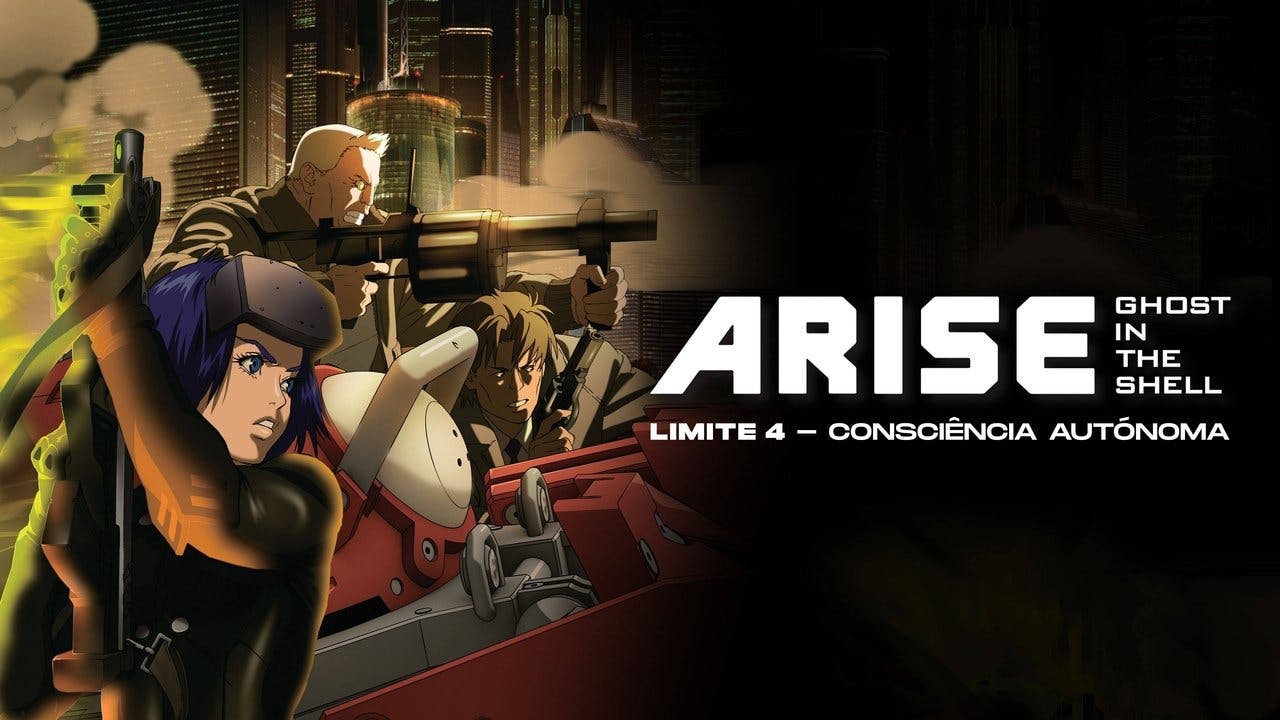 Ghost in the Shell Arise: Limite 4 – Fantasma Solitário