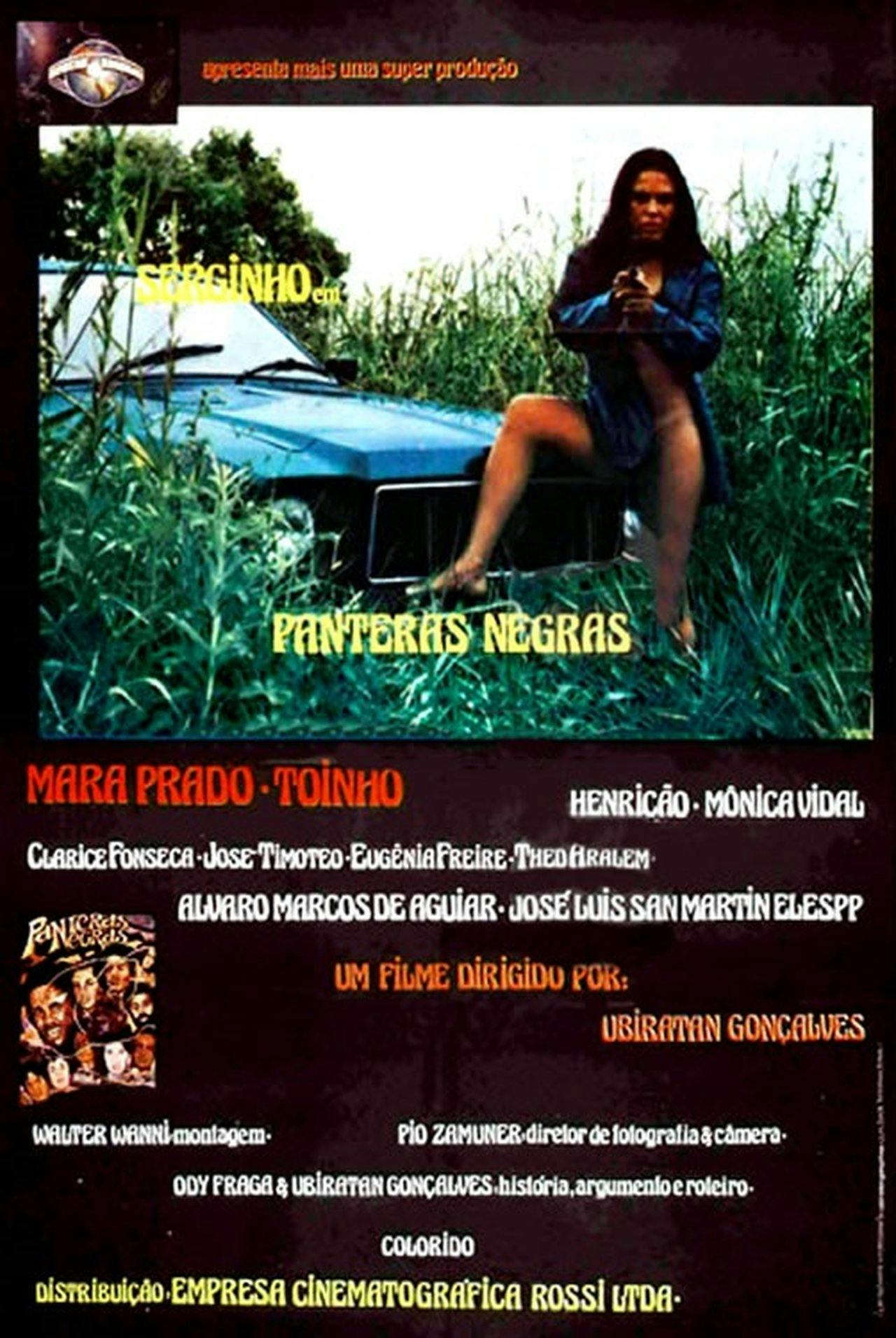 Assistir As Panteras Negras do Sexo Online em HD