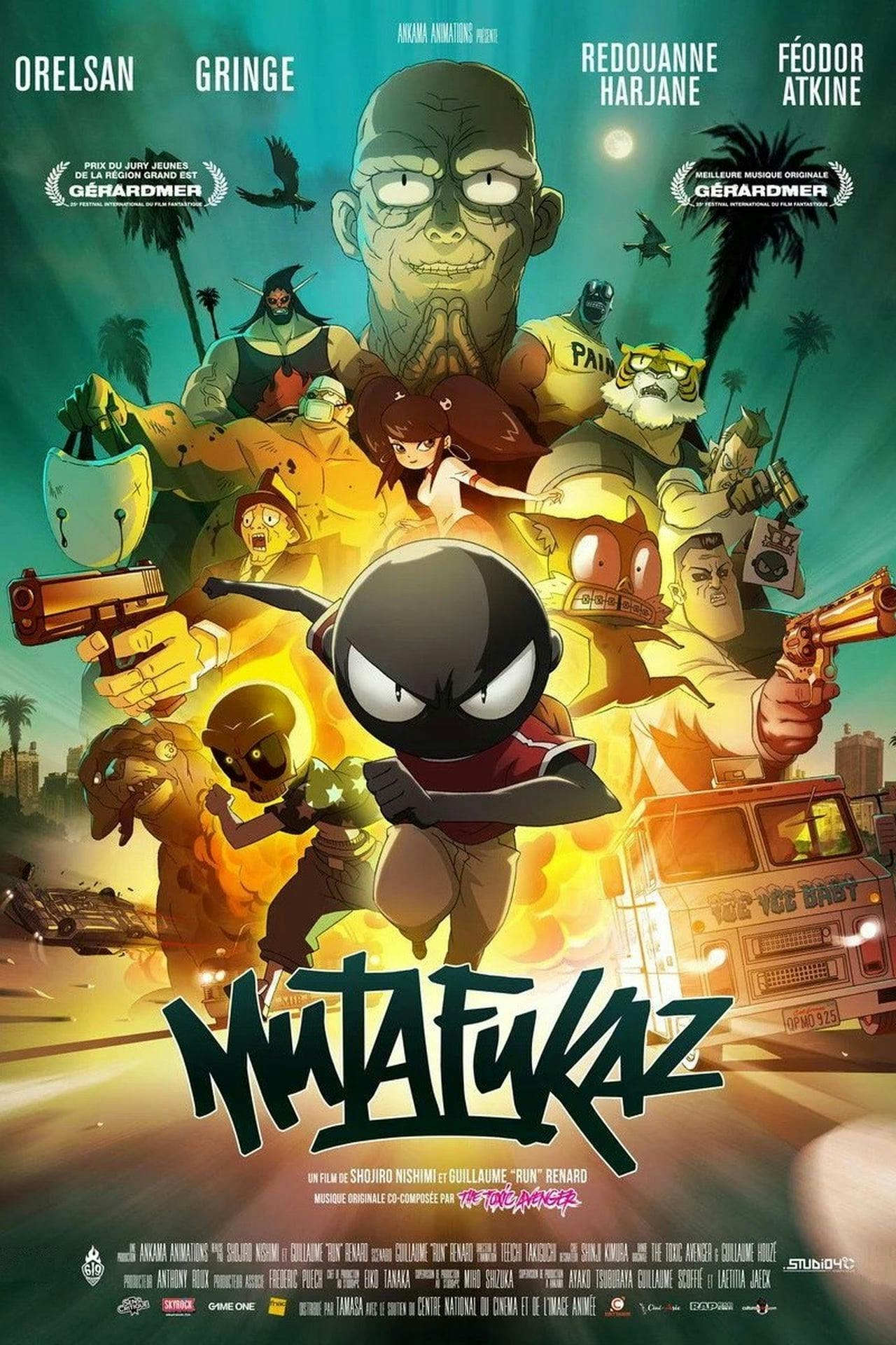 Assistir Mutafukaz Online em HD