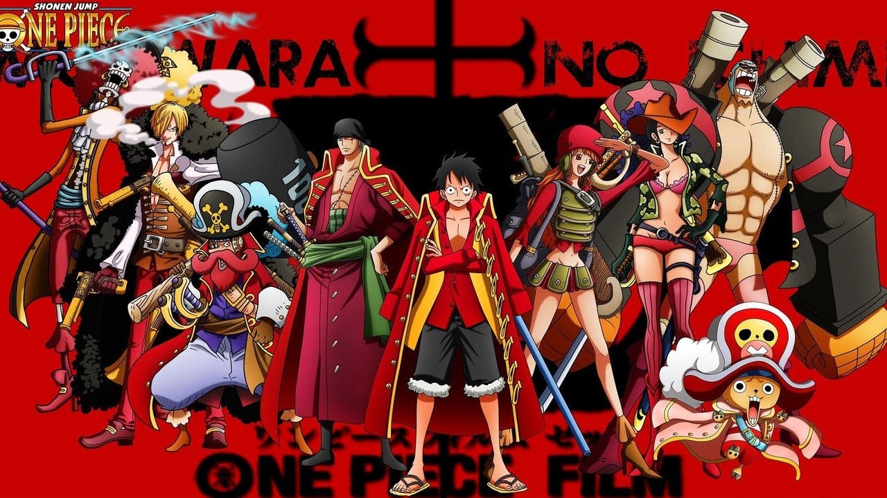 One Piece: Red