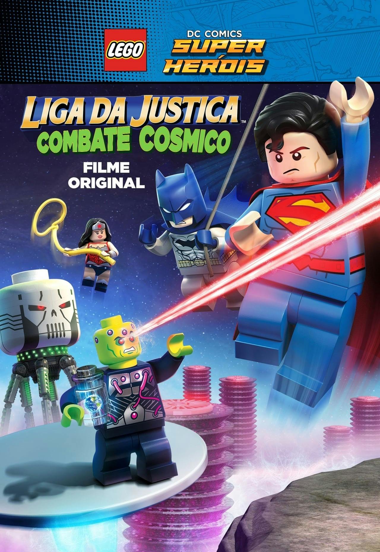 Assistir Lego Liga da Justiça: Combate Cósmico Online em HD