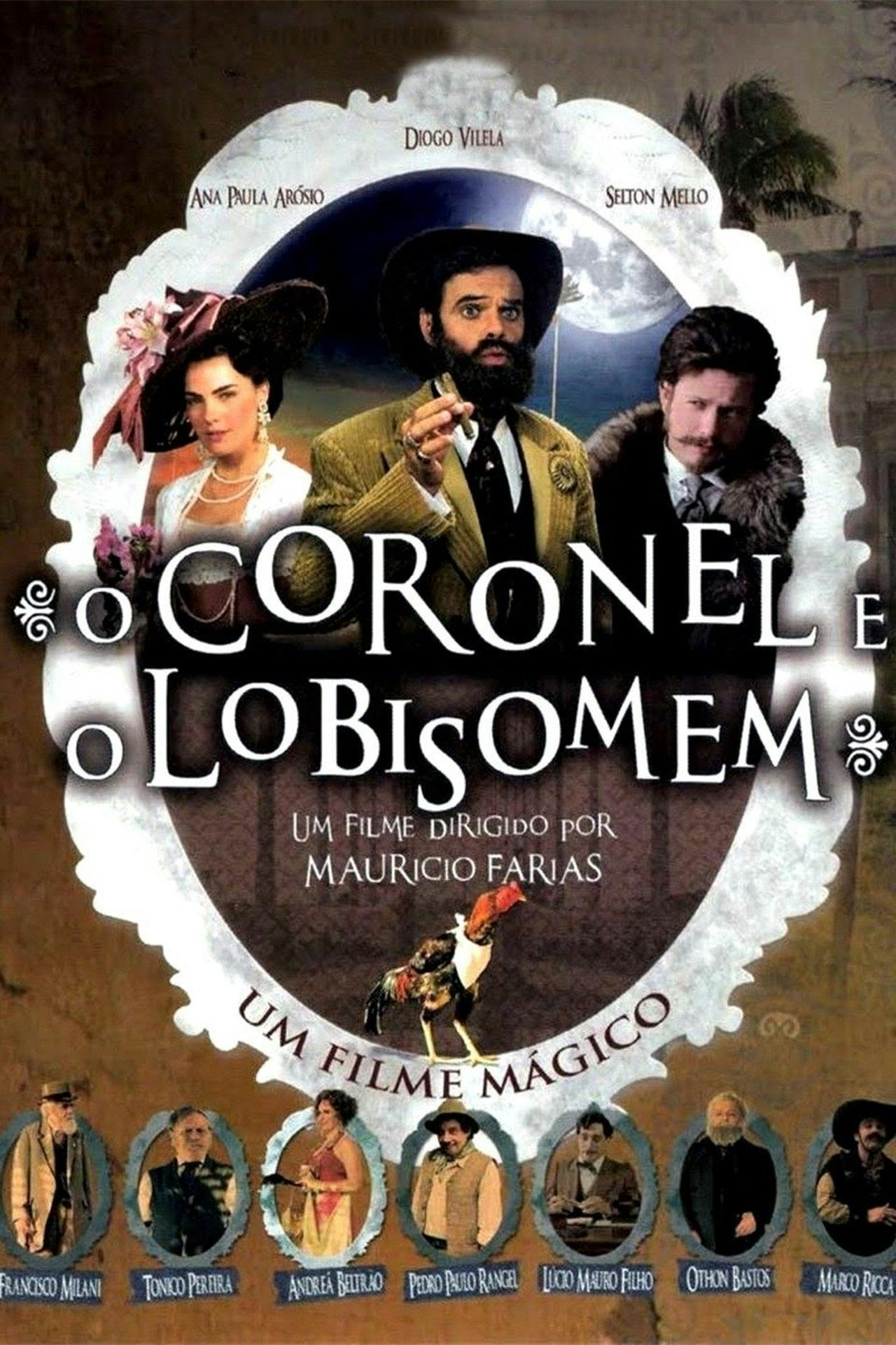 Assistir O Coronel e o Lobisomem Online em HD