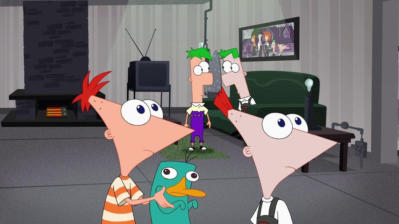 Phineas e Ferb: O Filme: Através da 2ª Dimensão