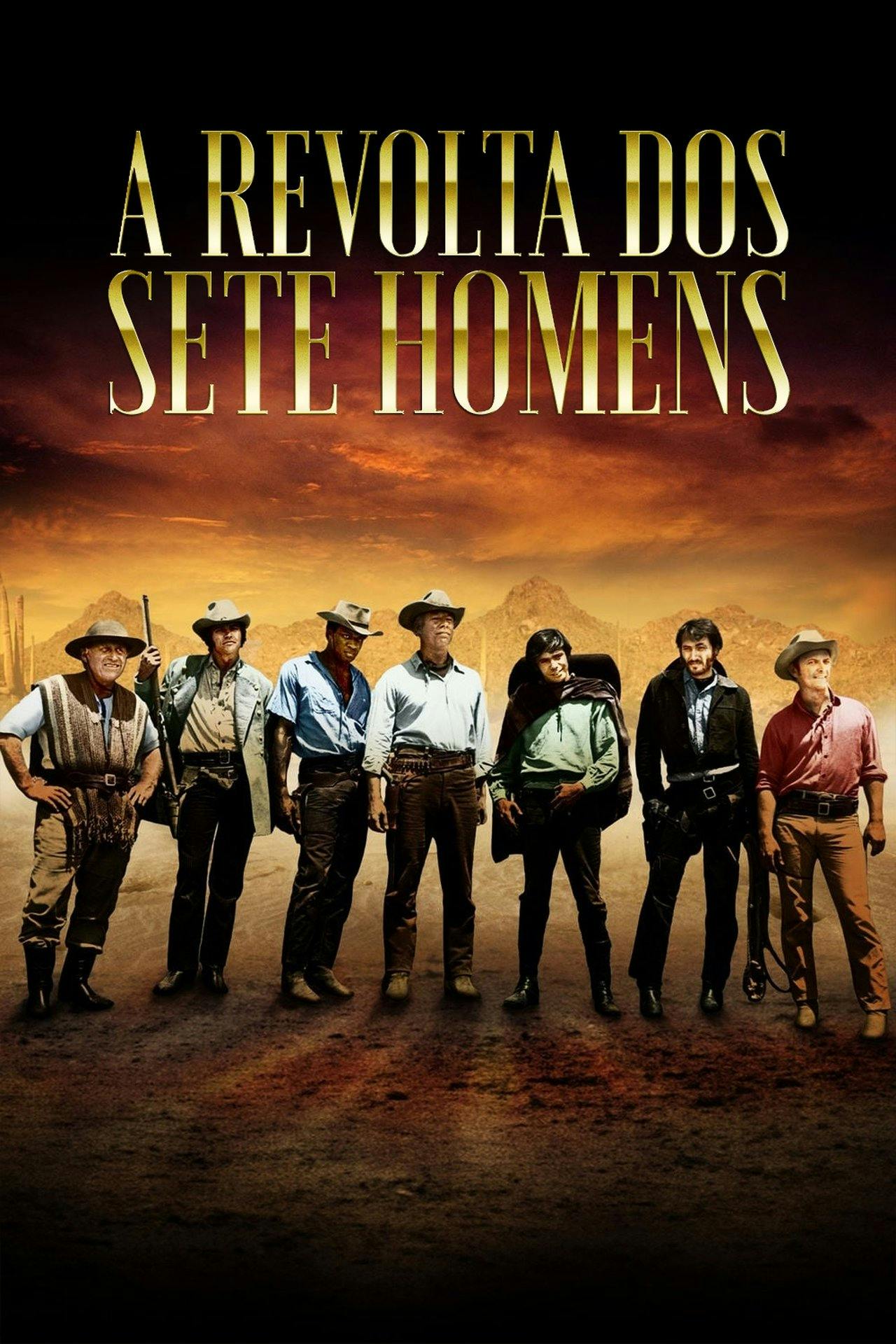 Assistir A Revolta dos Sete Homens Online em HD