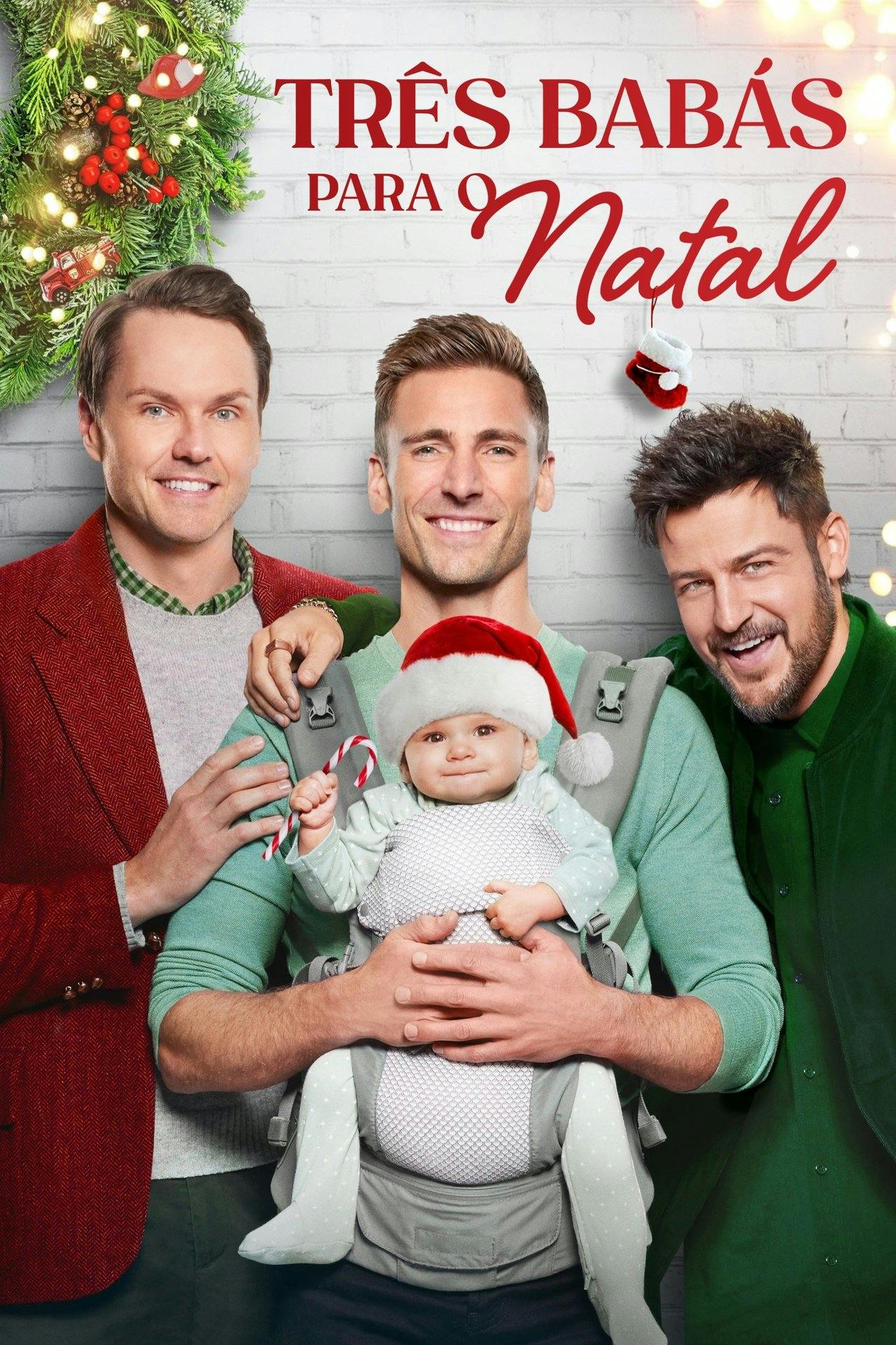 Assistir Três Babás Para o Natal Online em HD