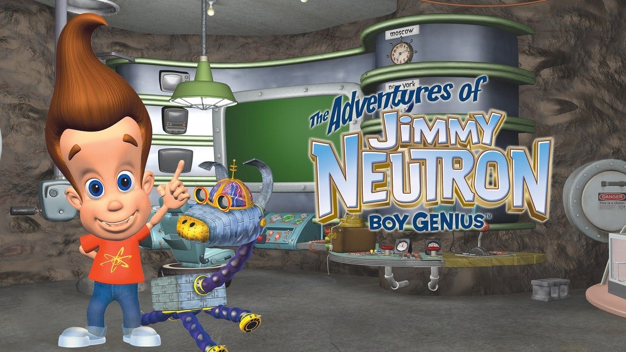 As Aventuras de Jimmy Neutron, O Menino Gênio