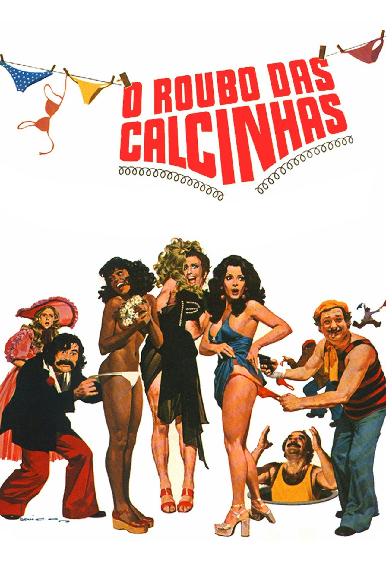 Assistir O Roubo das Calcinhas Online em HD