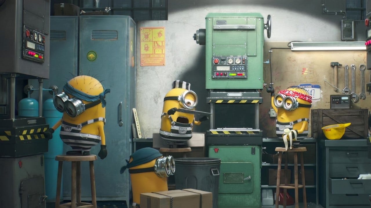 Curtas dos Minions 2