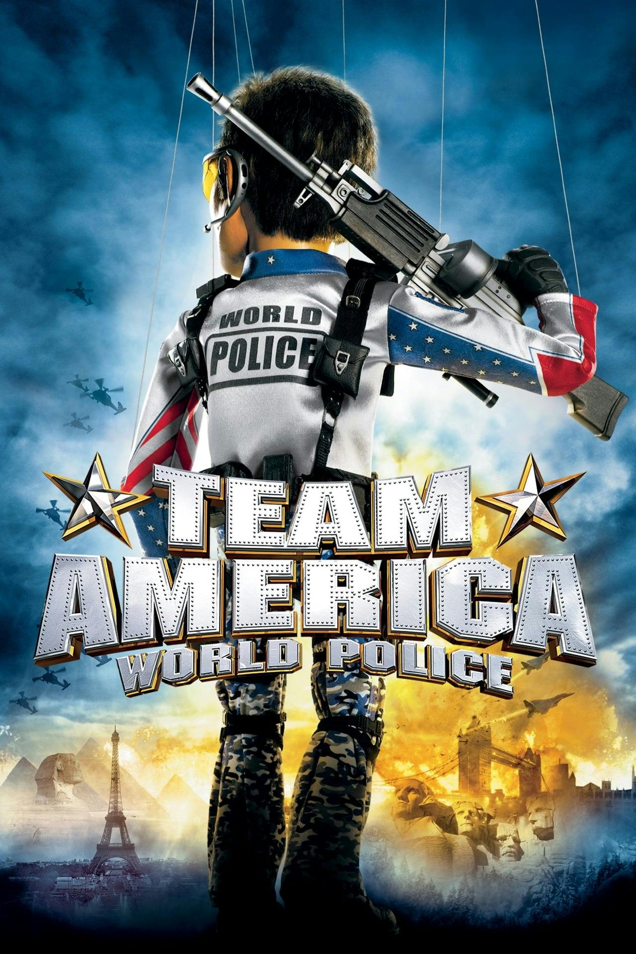 Assistir Team America – Detonando o Mundo Online em HD