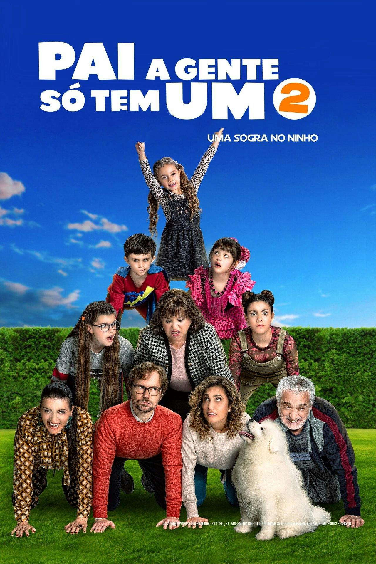 Assistir Pai a Gente Só Tem Um 2: Uma Sogra no Ninho Online em HD