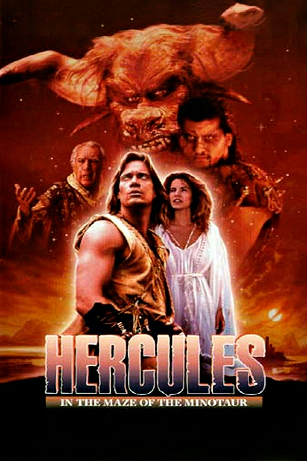 Assistir Hércules e o Labirinto do Minotauro Online em HD