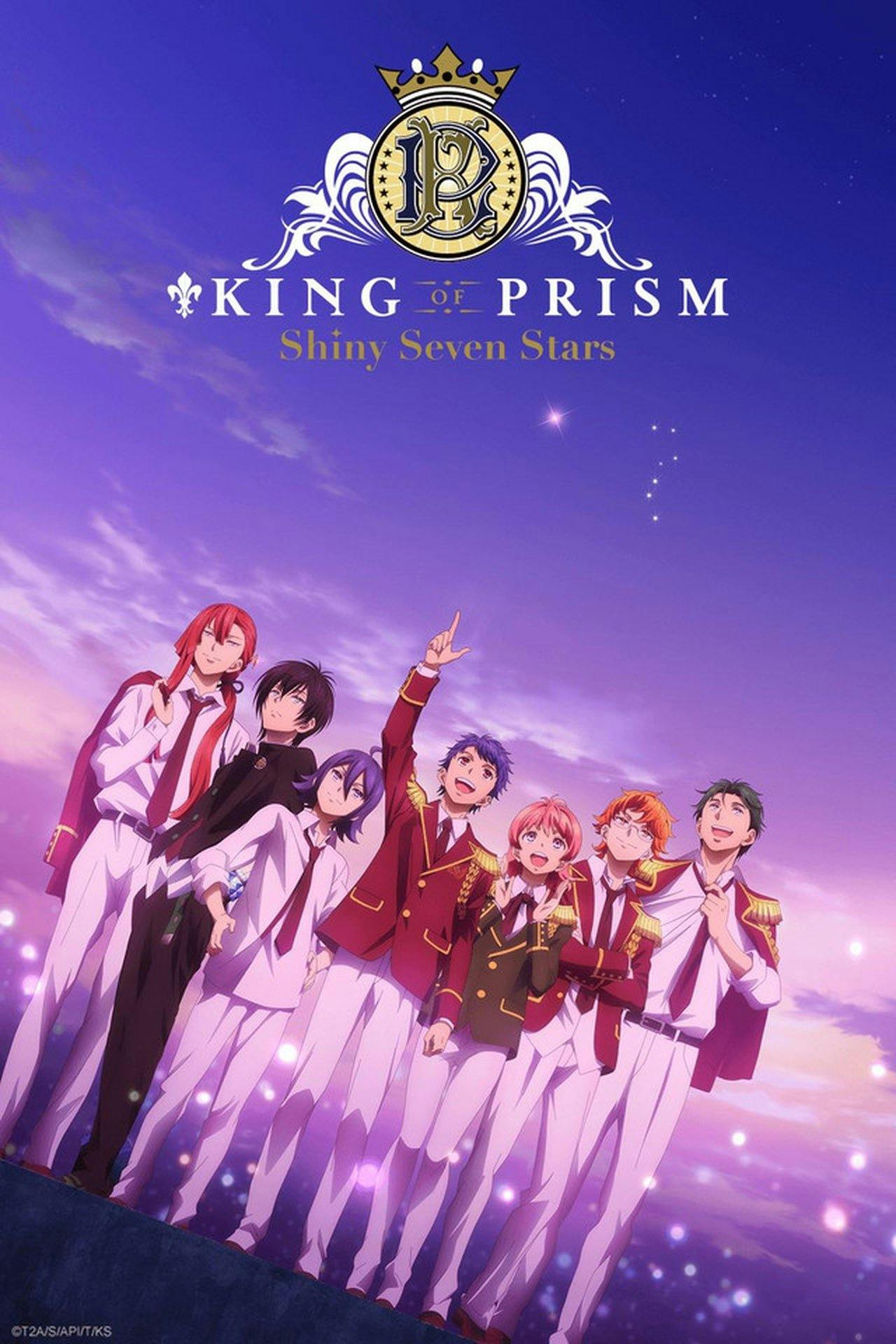 Assistir King of Prism: Shiny Seven Stars Online em HD