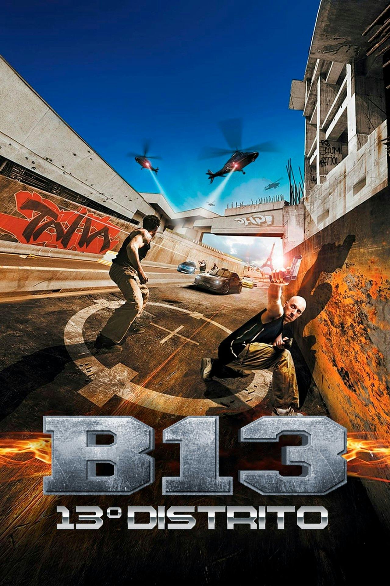 Assistir B13: 13º Distrito Online em HD