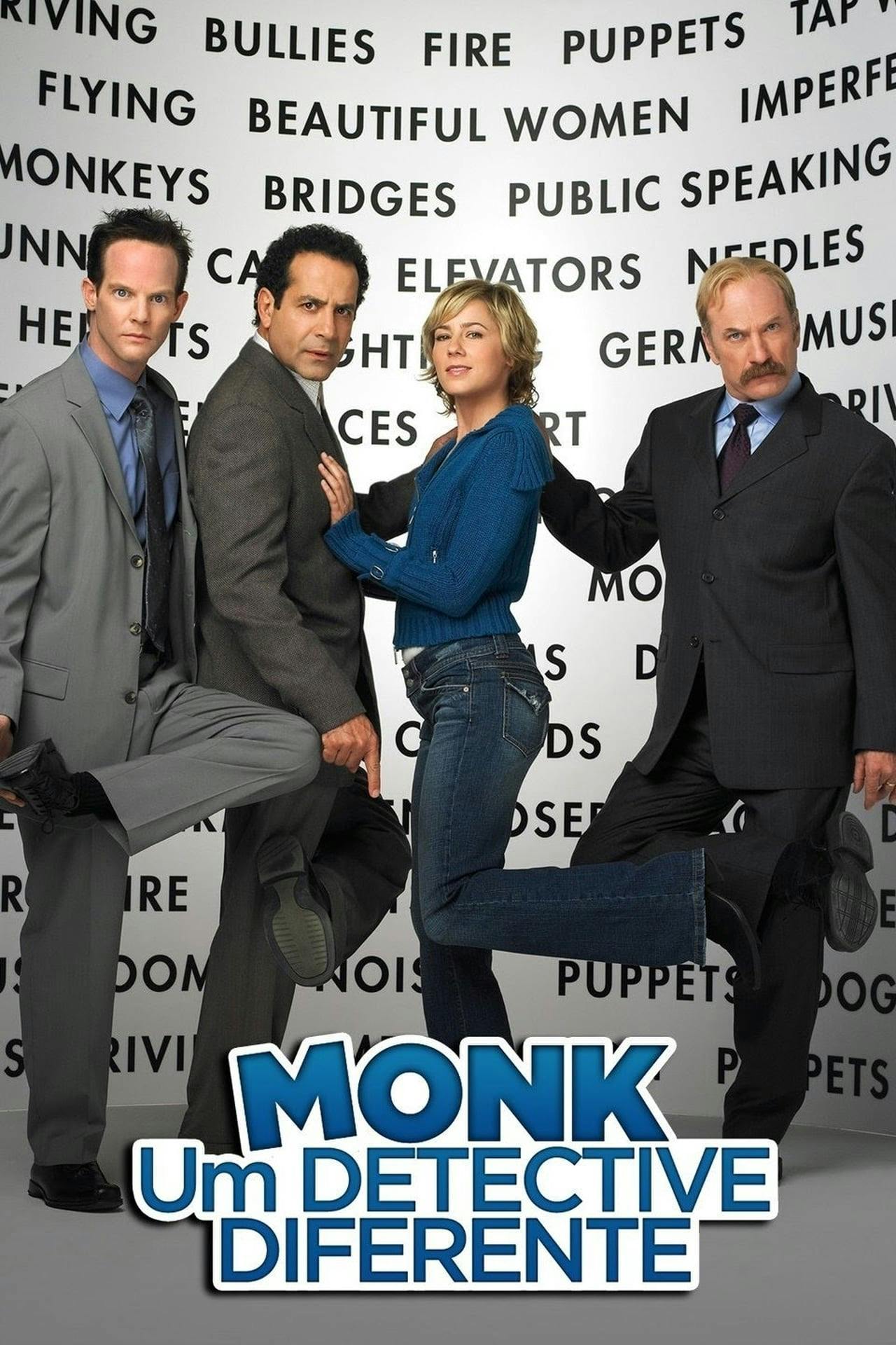 Assistir Monk: Um Detetive Diferente Online em HD