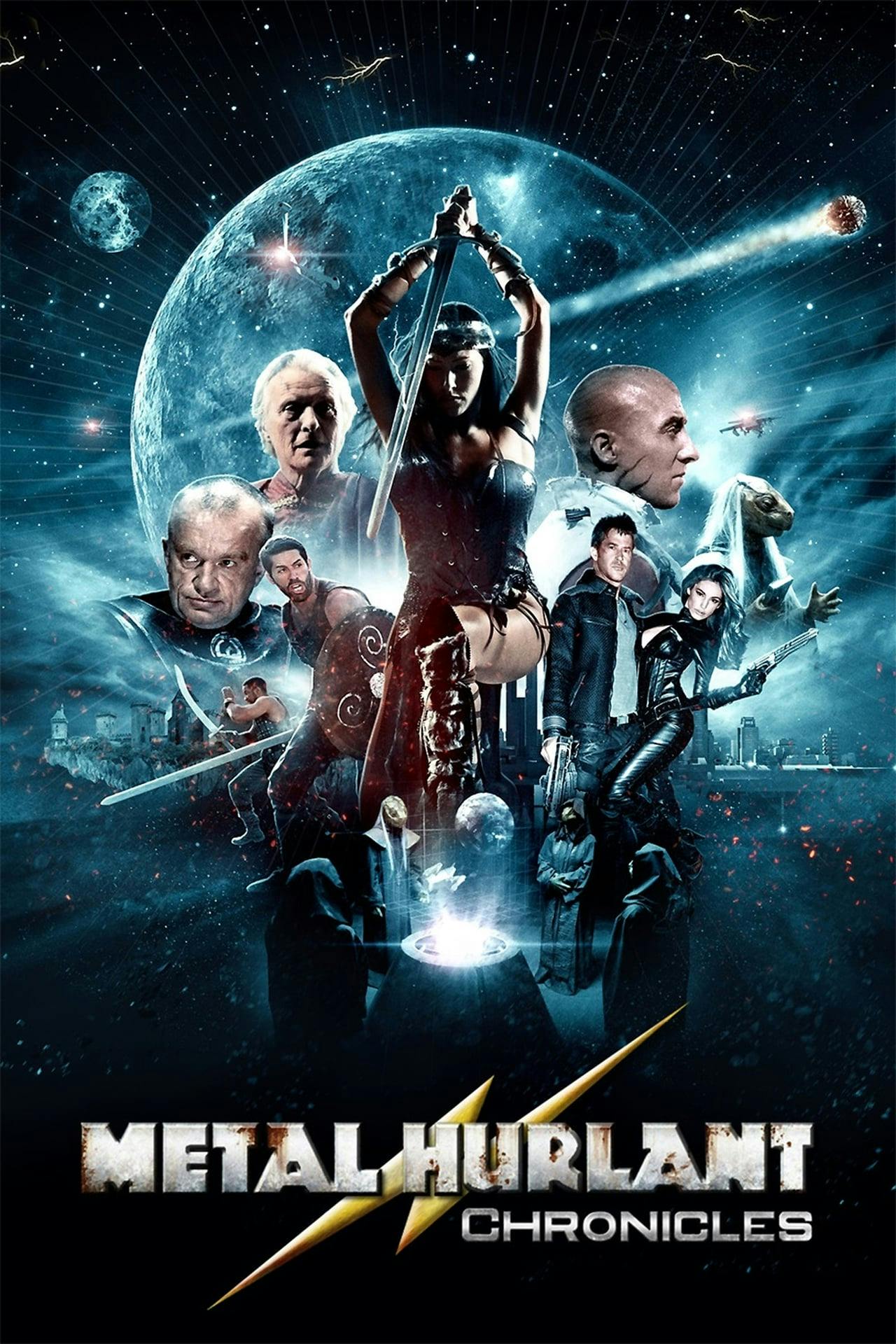 Assistir Crônicas de Metal Hurlant Online em HD