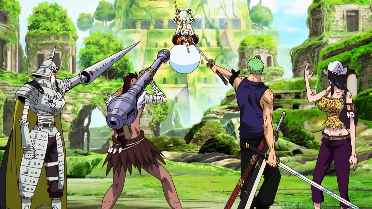 One Piece: Episódio de Skypiea