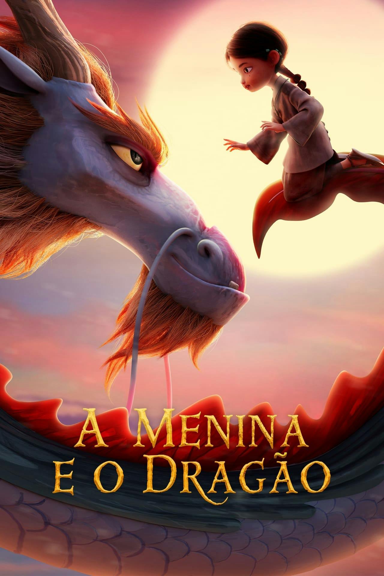 Assistir A Menina e o Dragão Online em HD