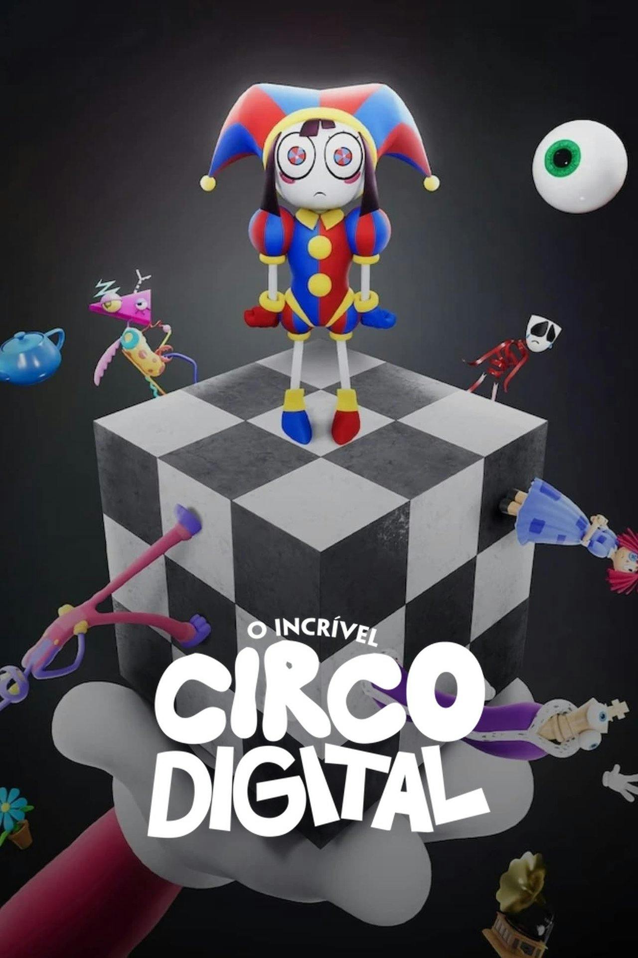 Assistir O Incrível Circo Digital Online em HD